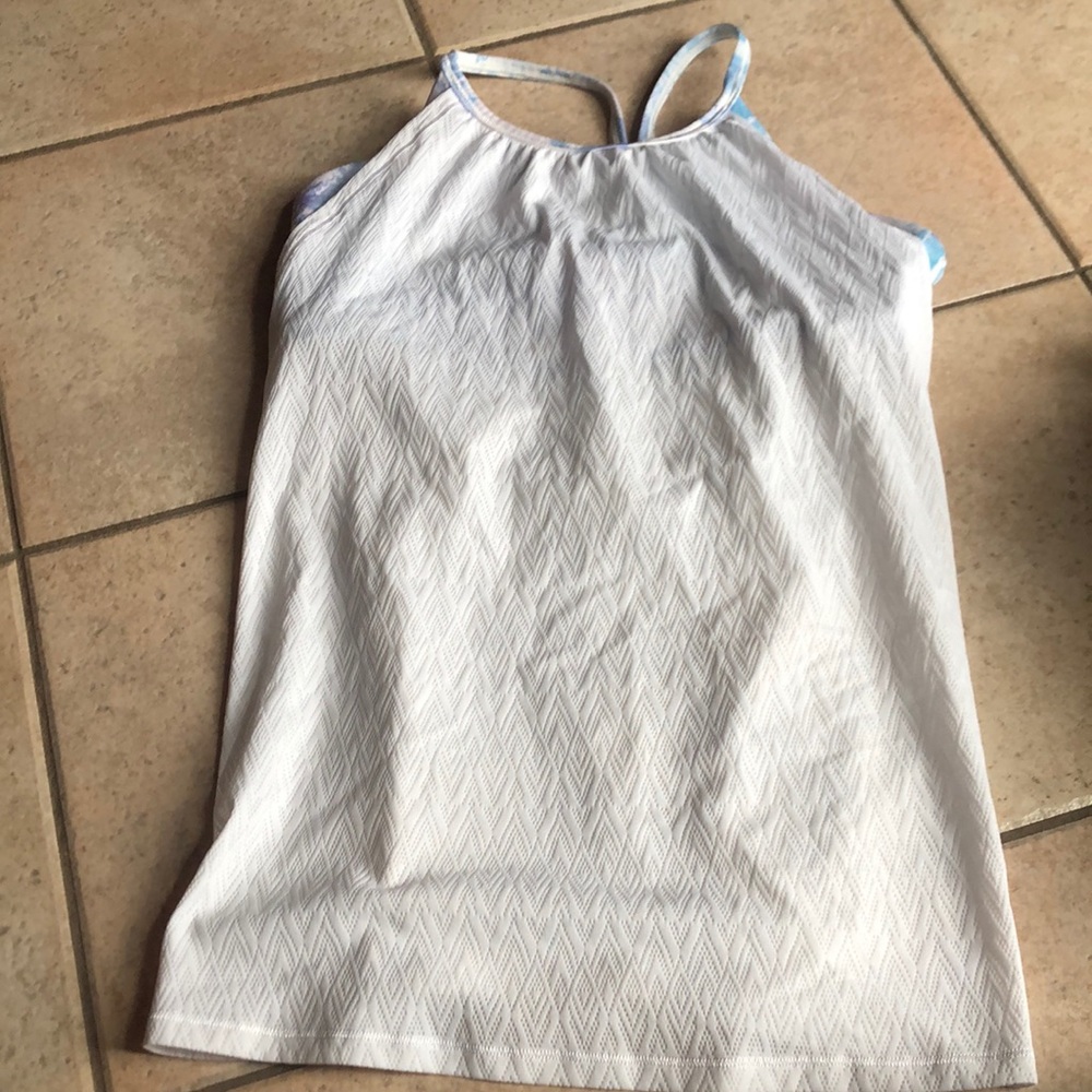 White Ivivva Tank